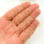 Load image into Gallery viewer, 716F-801FGF. 14K Gold Filled Long & Short Link