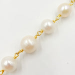 Load image into Gallery viewer, Shop Now Gold Plated Wire Freshwater Pearl Chain