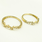 Load image into Gallery viewer, 14K Gold Diamond Ring. GDR107