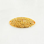 Load image into Gallery viewer, DC867. Diamond Sterling Silver Oval Connector