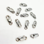 Load image into Gallery viewer, 0925LC1BR. 10MM Black Rhodium Lobster Clasp