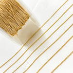 Load image into Gallery viewer, 914GF. 14K Gold Filled Beading Cordette Chain