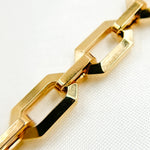 Load image into Gallery viewer, 14K Solid Gold Diamond Cut Cable Link Chain