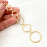 Load image into Gallery viewer, Silver Round Long Pendant