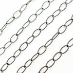 Load image into Gallery viewer, Sterling Silver Twisted Oval Link Chain