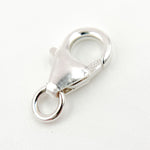 Load image into Gallery viewer, 0925NTC1WRSS. 8MM White Sterling Silver Trigger Clasp
