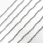 Load image into Gallery viewer, Shop Now Tanzanite Wire Wrap Chain