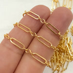 Load image into Gallery viewer, Buy Now 14K Gold-Filled Flat Long & Short Links Chains