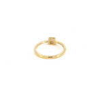 Load image into Gallery viewer, 14k Solid Gold Baguette Statement Diamond Ring