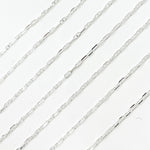Load image into Gallery viewer, Sterling Silver Diamond Chains