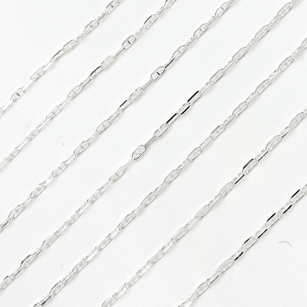 Sterling Silver Diamond Chains