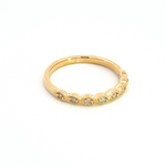 Load image into Gallery viewer, 14k Solid Gold Diamond Ring.