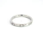 Load image into Gallery viewer, 14K Solid Gold Diamond Baguette Ring.