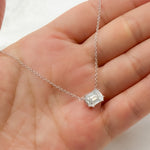 Load image into Gallery viewer, NFI71519. 14K Solid Gold Diamond Necklace