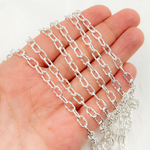 Load image into Gallery viewer, Sterling Silver Diamond Cut Cable Chain