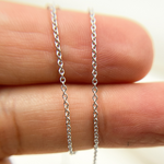 Load image into Gallery viewer, OJ30069. 14K Solid Gold Necklace With 7 Rectangles in the Center