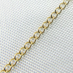 Load image into Gallery viewer, 14K Solid Gold Cable Chain