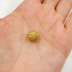 Load image into Gallery viewer, DC831. Diamond & Sterling Silver Round Bead