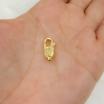 Load image into Gallery viewer, DC615. Diamond Sterling Silver Lobster Clasp