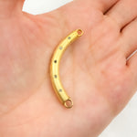 Load image into Gallery viewer, DC595. Diamond Sterling Silver Long Tube Connector