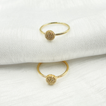 Load image into Gallery viewer, 14K Solid Gold Diamond Ring.