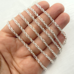 Load image into Gallery viewer, Sterling Silver Rope Links