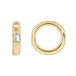 Load image into Gallery viewer, CMA00101. 14K Solid Gold Diamond Ring Charm