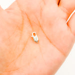 Load image into Gallery viewer, 0925LC1SS. 10MM White Sterling Silver Lobster Clasp