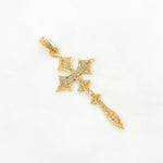 Load image into Gallery viewer, DP311. Diamond Sterling Silver Cross Pendant