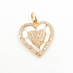 Load image into Gallery viewer, Buy Now Gold Heart Pendants