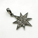 Load image into Gallery viewer, Silver Star Pendant
