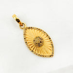 Load image into Gallery viewer, Buy Sterling Silver Eye Pendants