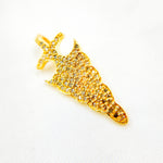 Load image into Gallery viewer, DP189. Diamond Sterling Silver Arrow Head Pendant