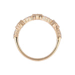 Load image into Gallery viewer, RAF02419. 14K Solid Gold Diamond Ring