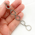 Load image into Gallery viewer, Silver Fancy Long Pendant