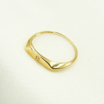 Load image into Gallery viewer, 14K Solid Gold Diamond Ring.