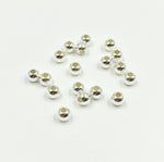 Load image into Gallery viewer, 925 Sterling Silver Seamless Beads 4mm
