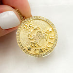 Load image into Gallery viewer, Silver Cancer Zodiac Pendant