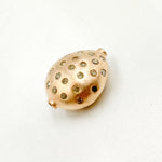 Load image into Gallery viewer, Sterling Silver Pear Shape Bead