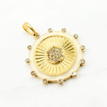 Load image into Gallery viewer, Shop Diamond Sterling Silver Enamel Maritime Round Pendants