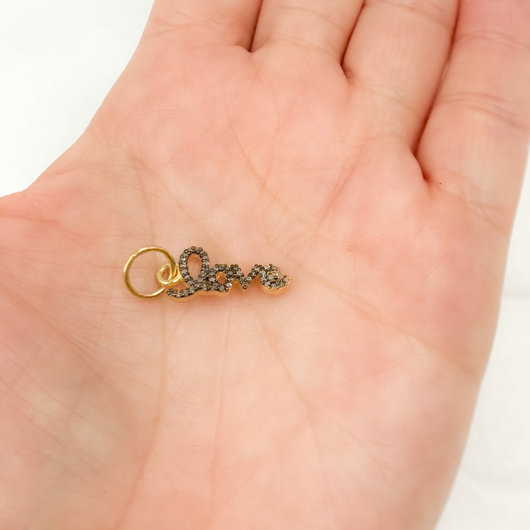 Shop Now Sterling Silver Love Pendant