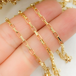 Load image into Gallery viewer, Y43GP.  Gold Plated Sterling Silver Box Chain