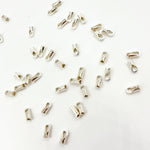 Load image into Gallery viewer, ECSS1. 1.5MM White Sterling Silver End Cap