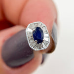 Load image into Gallery viewer, 14K Solid Gold Diamond Earring