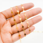 Load image into Gallery viewer, V310GF. 14K Gold-Filled Fancy Cross-Link Chain