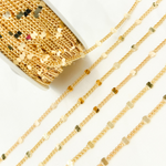 Load image into Gallery viewer, V210GF. 14k Gold Filled Curb & Mirror Marina Link