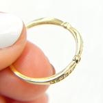 Load image into Gallery viewer, 14K Solid Gold Diamond Ring.