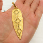 Load image into Gallery viewer, DP129. Diamond Sterling Silver Arrow Pendant