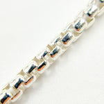 Load image into Gallery viewer, Shop Now Sterling Silver Smooth Box Chains