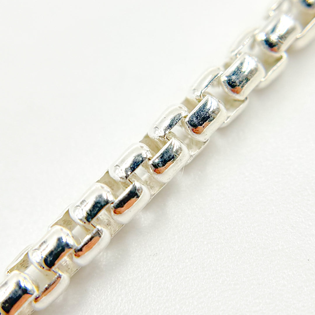 Shop Now Sterling Silver Smooth Box Chains